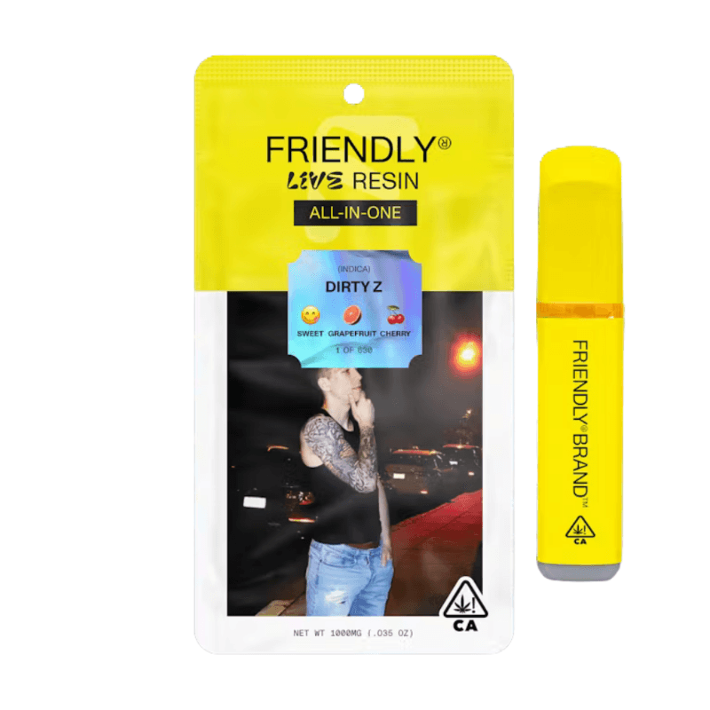 Dirty Z Live Resin All-In-One