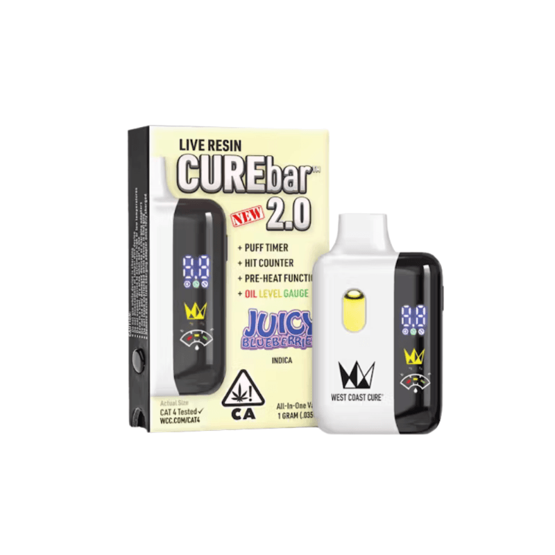 Juicy Blueberries Live Resin CUREbar All-In-One