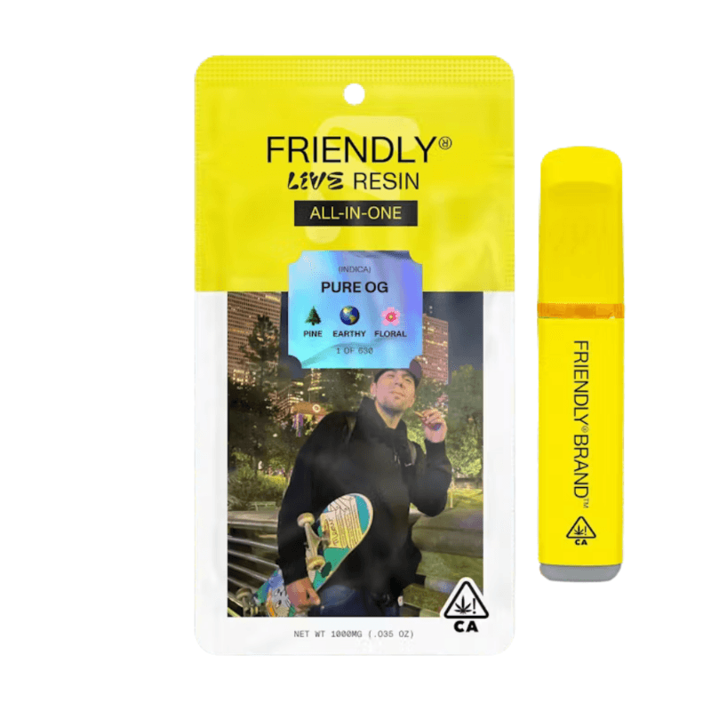 Pure OG Live Resin All-In-One