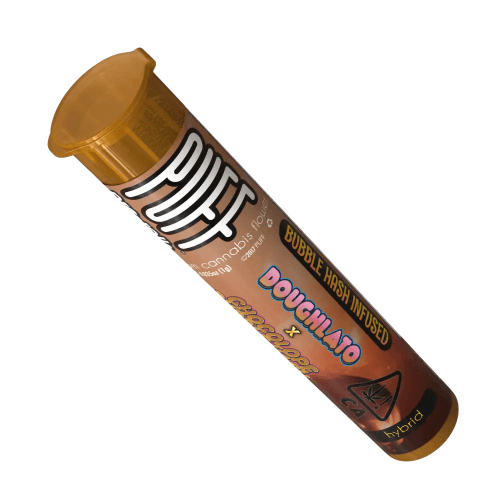 Doughlato x Chocolope Bubble Hash Infused Pre-Roll
