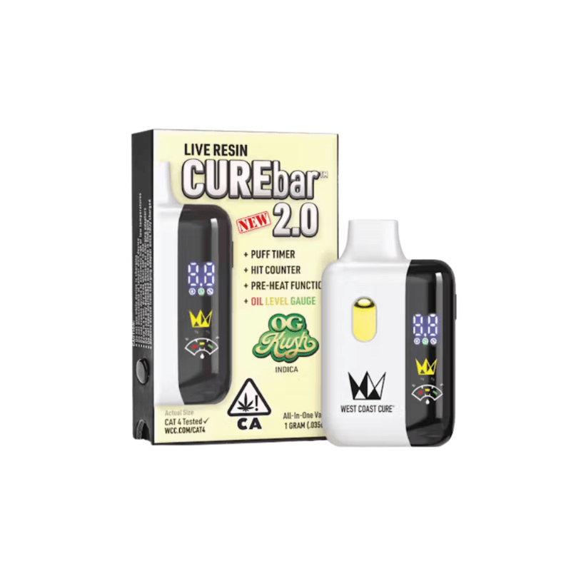 OG Kush Live Resin CUREbar All-In-One