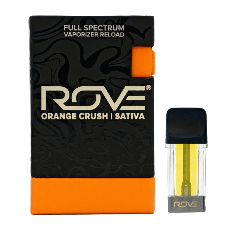 Orange Crush Melted Diamond Live Resin Pod