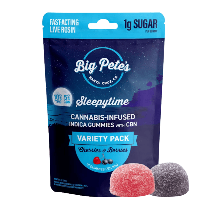 Cherries & Berries 2:1 Live Rosin Gummies