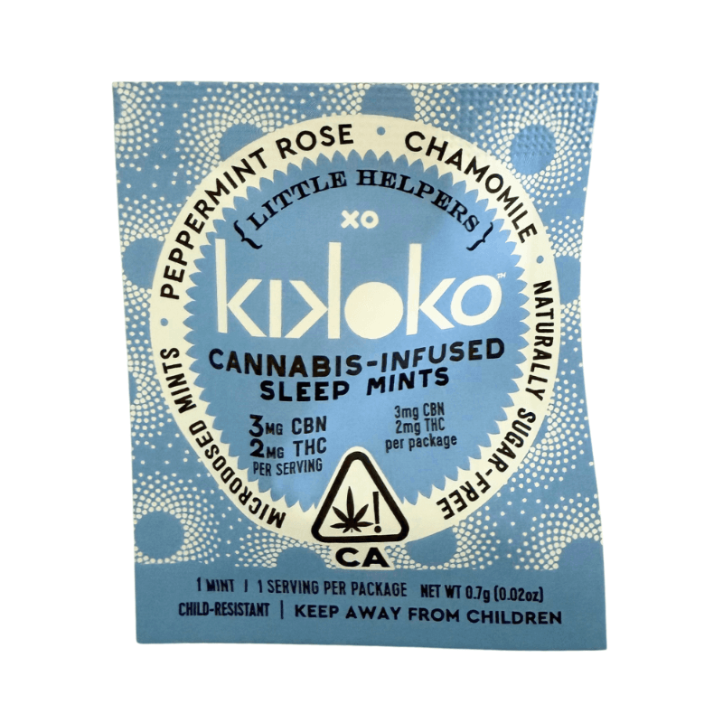 Peppermint Rose Sleep Mint Single Dose