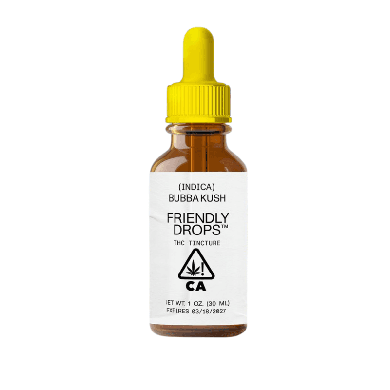 Bubba Kush Tincture