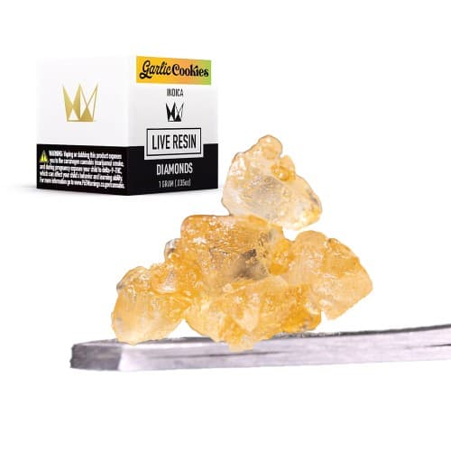 Garlic Cookies Diamonds