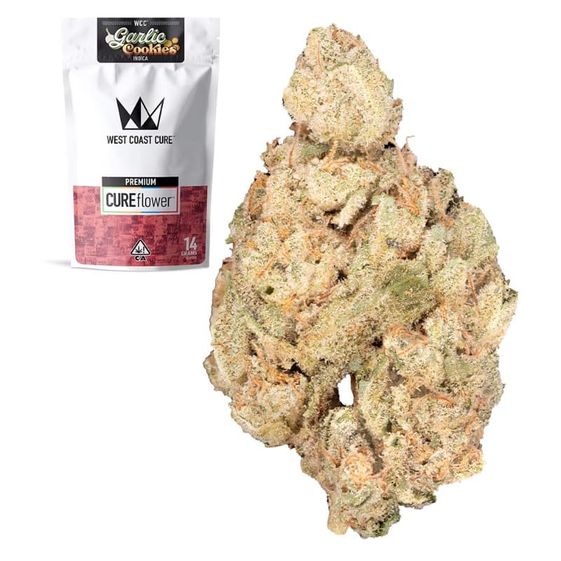 Garlic Cookies Half Ounce