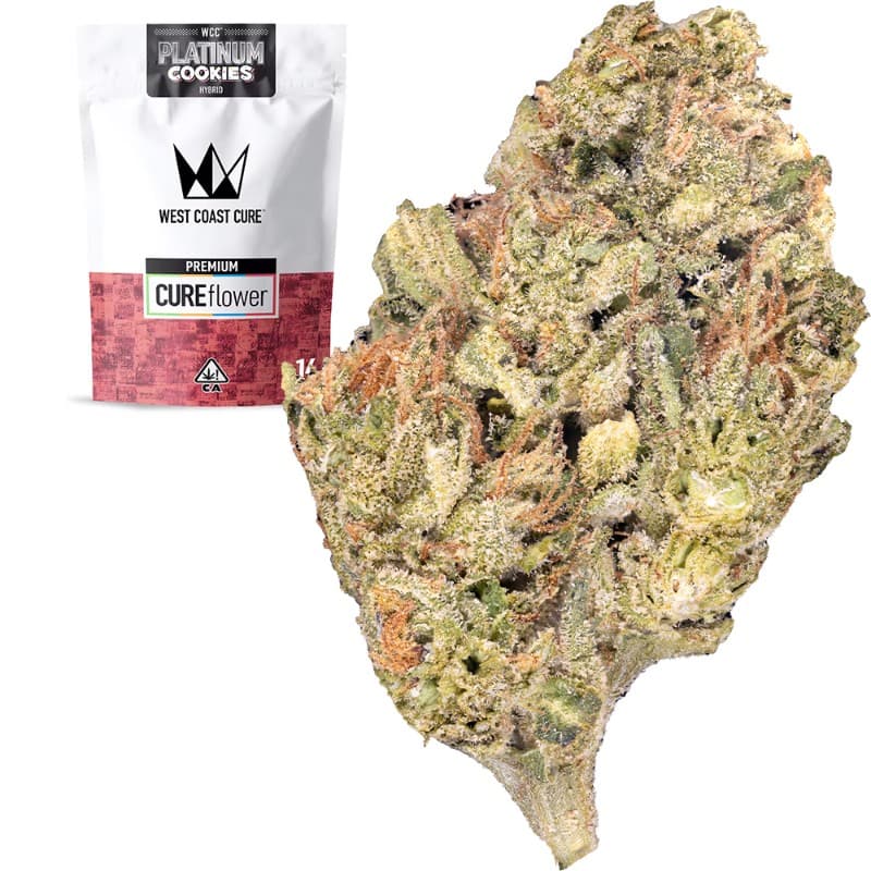 Platinum Cookies Half Ounce