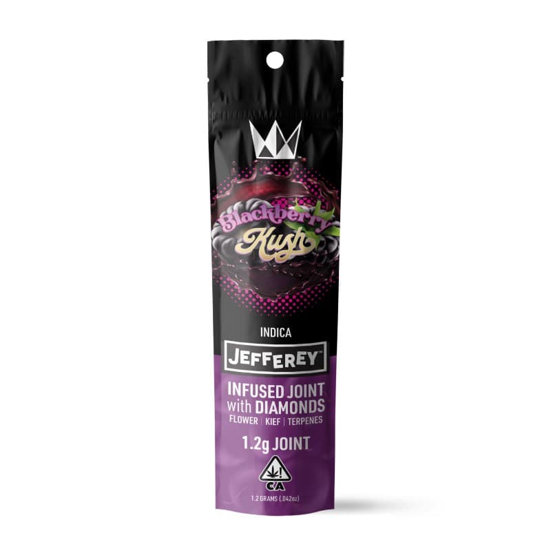 Blackberry Kush Infused Jefferey