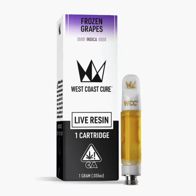 Frozen Grapes Live Resin