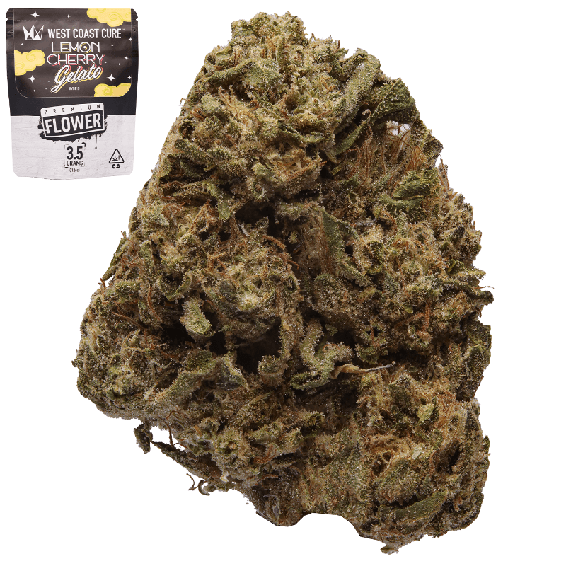 Lemon Cherry Gelato
