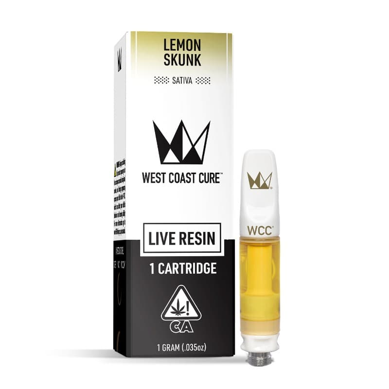 Lemon Skunk Live Resin