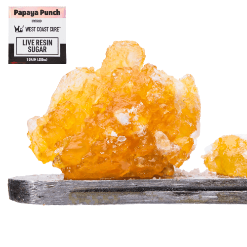 Papaya Punch Live Resin Sugar