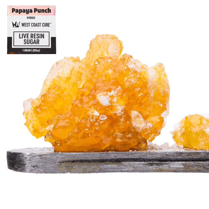 Papaya Punch Live Resin Sugar