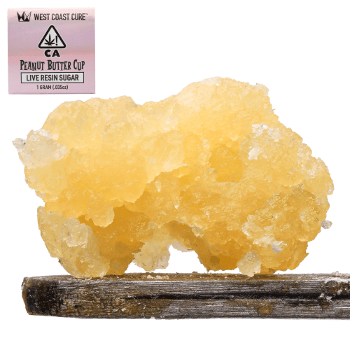 Peanut Butter Cup Live Resin Sugar