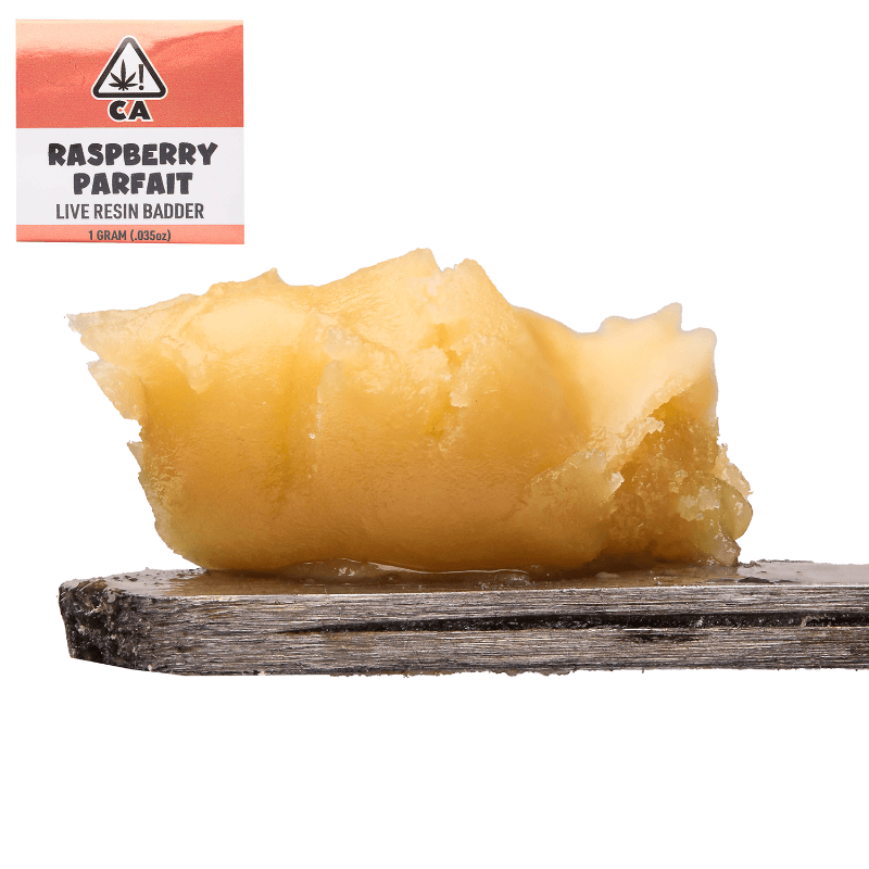 Raspberry Parfait Badder