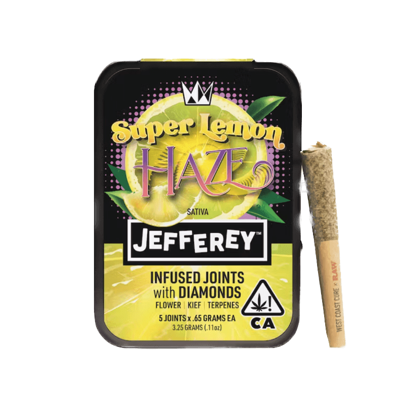 Super Lemon Haze Jefferey Infused 5-Pack