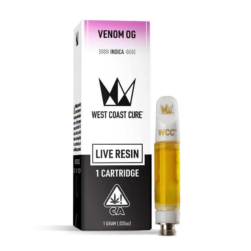 Venom OG Live Resin