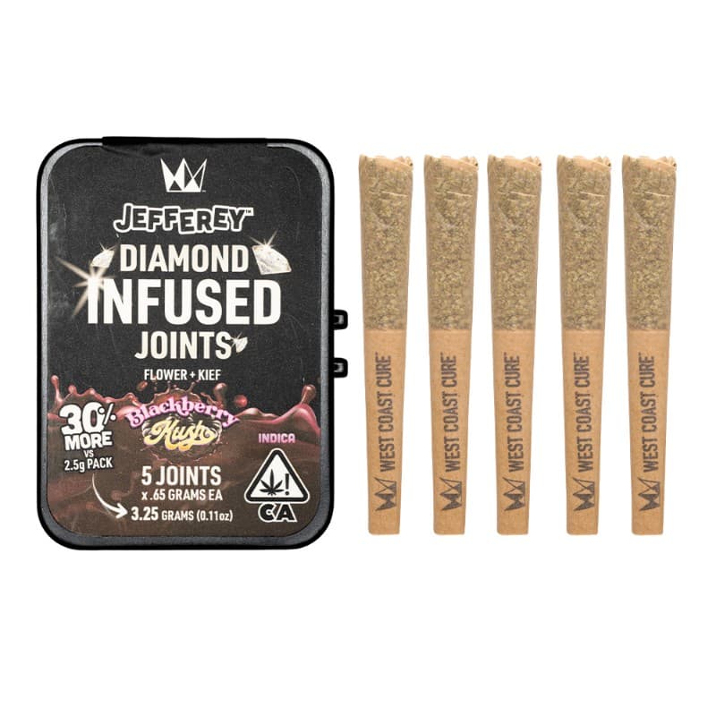 Blackberry Kush Jefferey Infused 5-Pack