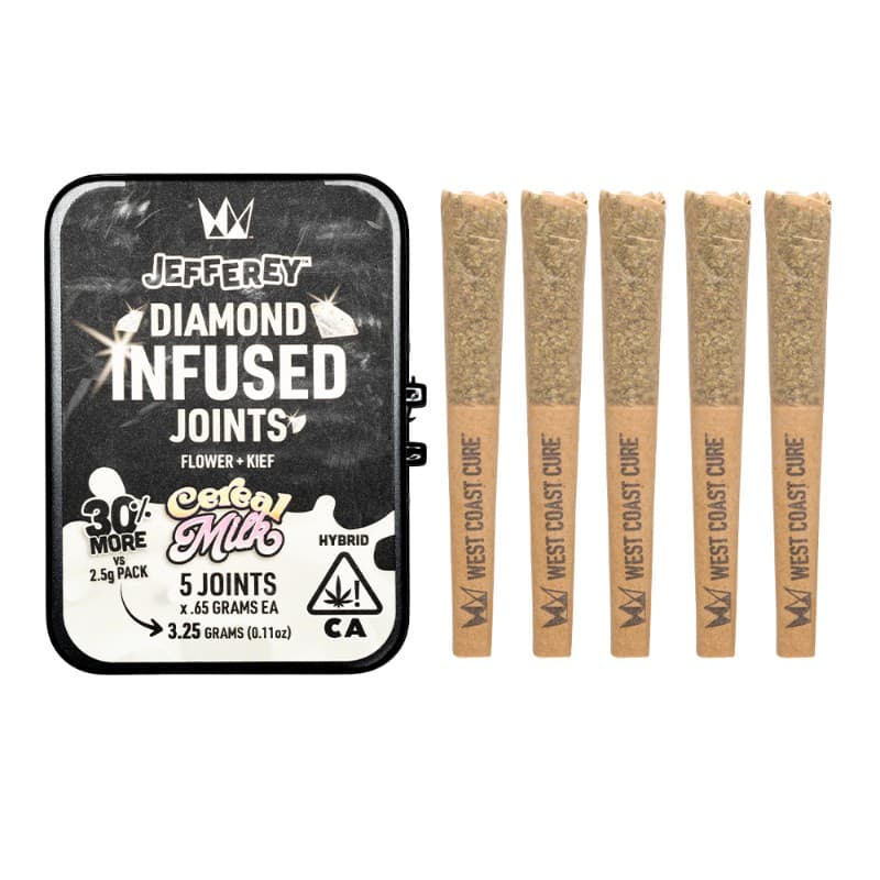 Cereal Milk Infused Jefferey Infused 5-Pack