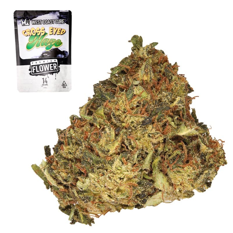 Cross-Eyed Haze Half Ounce