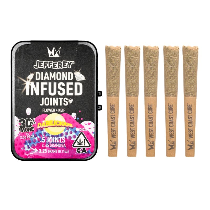 Dabilicious Infused Jefferey 5-Pack