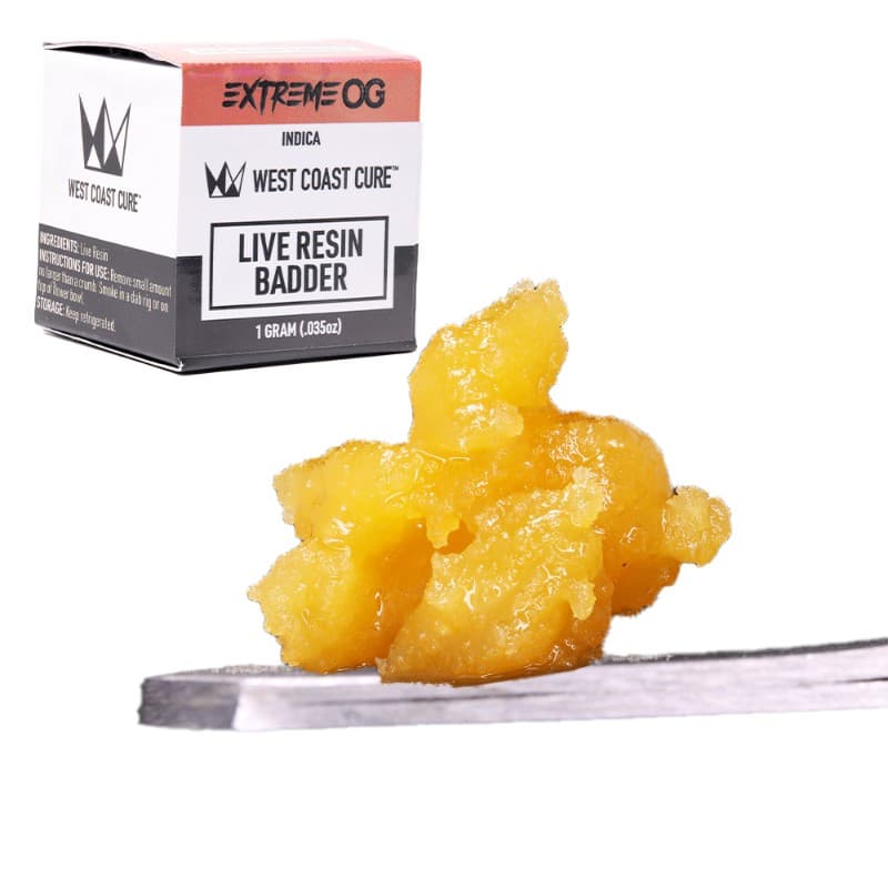Extreme OG Live Resin Badder