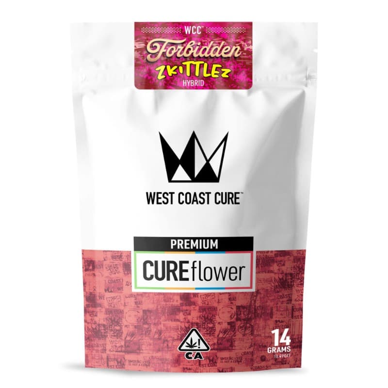Forbidden Zkittlez Half Ounce