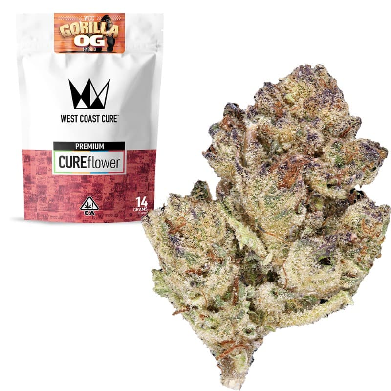 Gorilla OG Half Ounce
