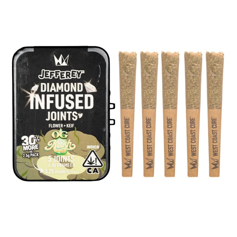 OG Kush Jefferey Infused 5-Pack