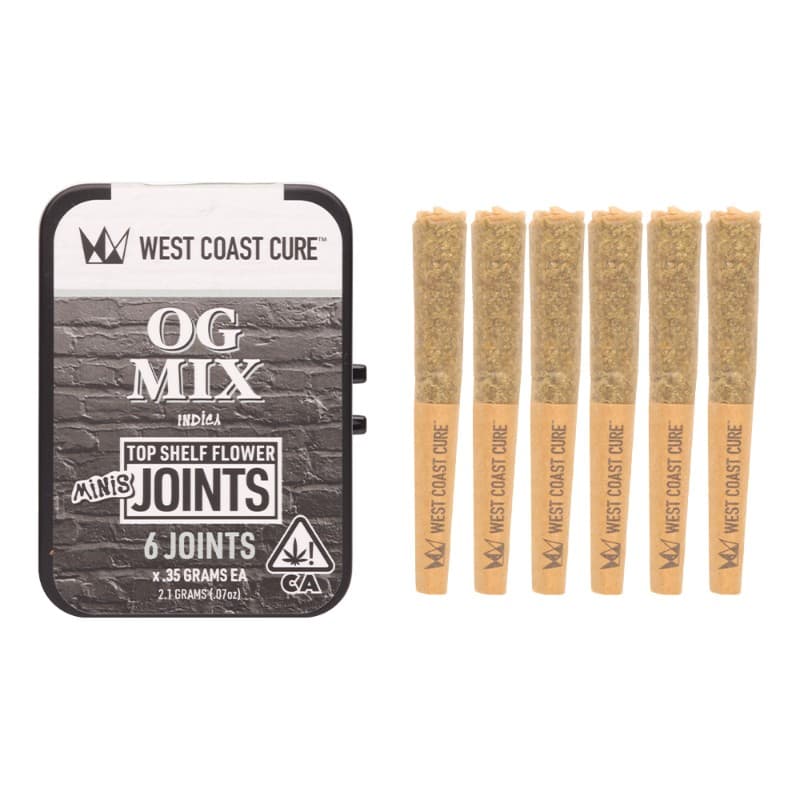 OG Mix CUREjoint 0.35g 6-Pack