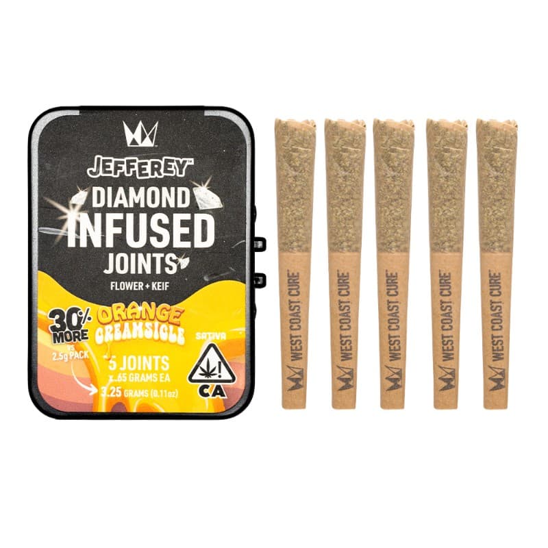 Orange Creamsicle Jefferey Infused 5-Pack