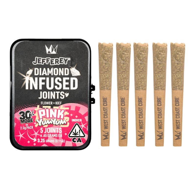 Pink Yum Yum Jefferey Infused 5-Pack