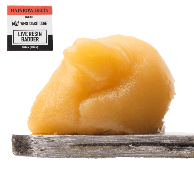 Rainbow Belts Live Resin Badder