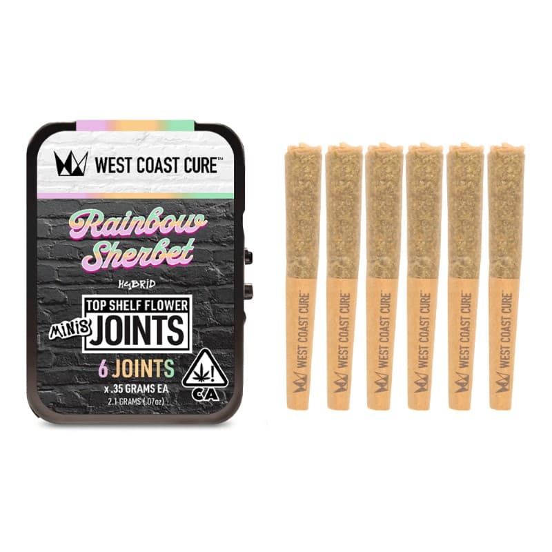 Rainbow Sherbet CUREjoint 0.35g 6-Pack