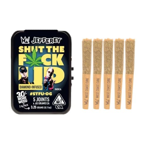 STFU OG Infused 5-Pack