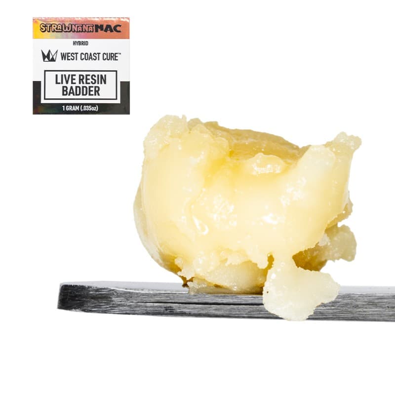 Strawnana MAC Live Resin Badder