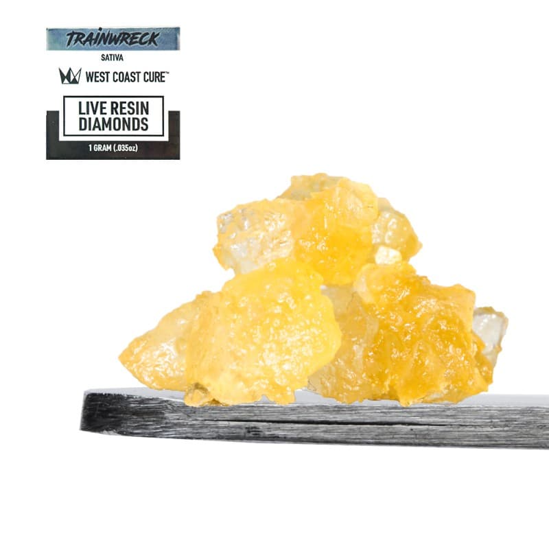 Trainwreck Live Resin Diamonds