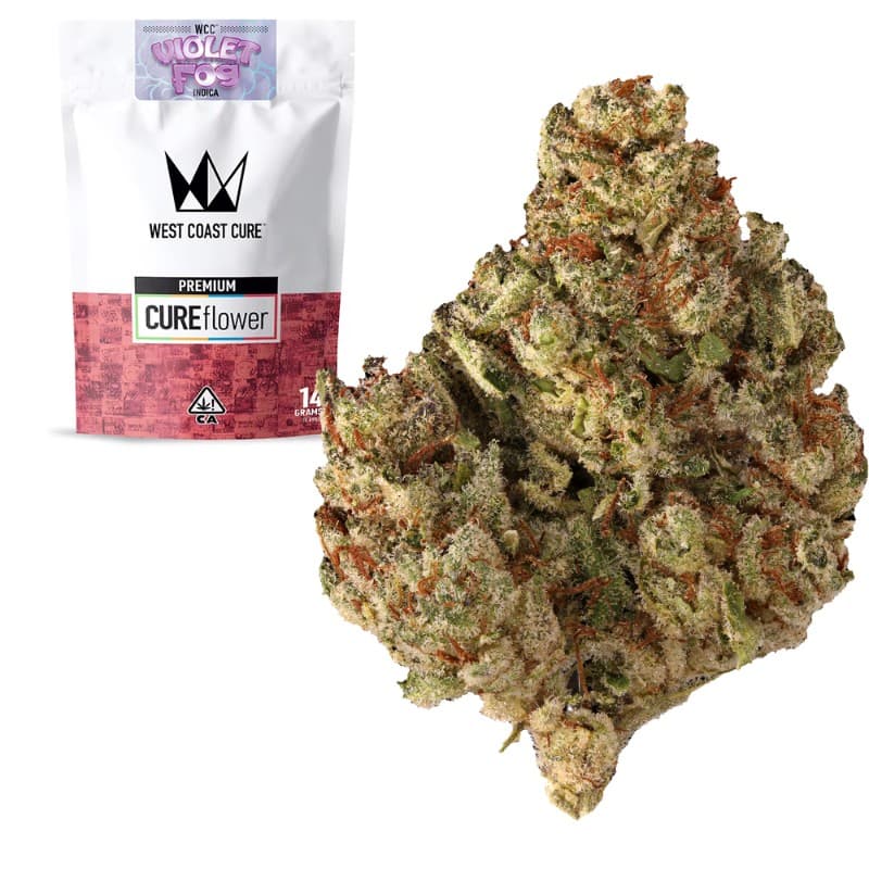 Violet Fog Half Ounce