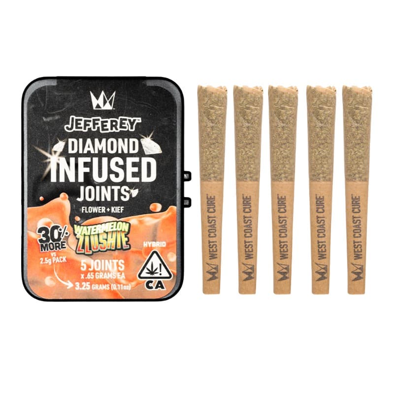 Watermelon Zlushie Jefferey Infused 5-Pack