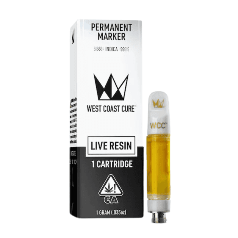 Permanent Marker Live Resin