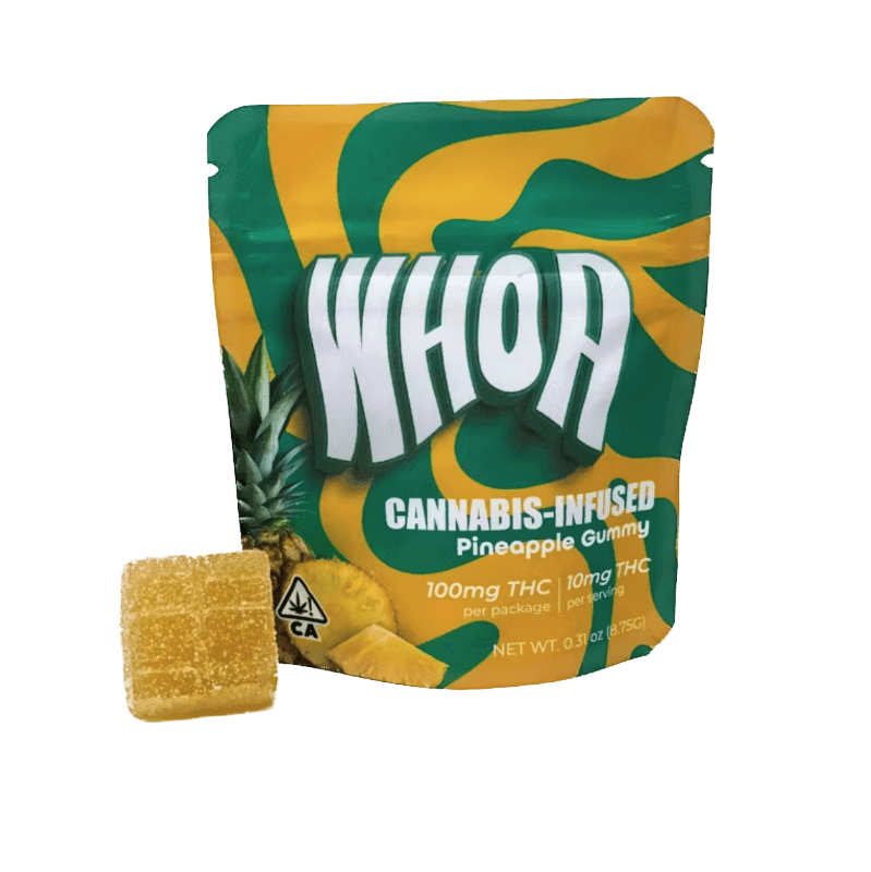 Pineapple Gummy Bite