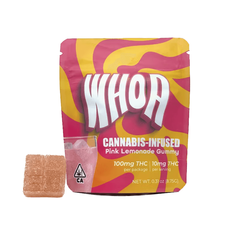 Pink Lemonade Gummy Bite