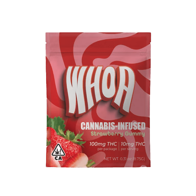 Strawberry Gummy Bite