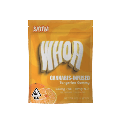 Tangerine Gummy Bite