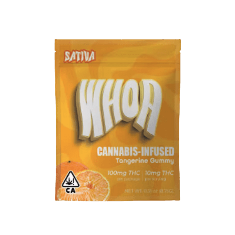 Tangerine Gummy Bite