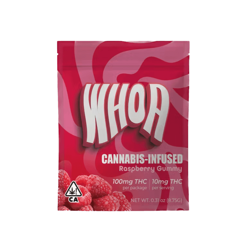 Raspberry Gummy Bite