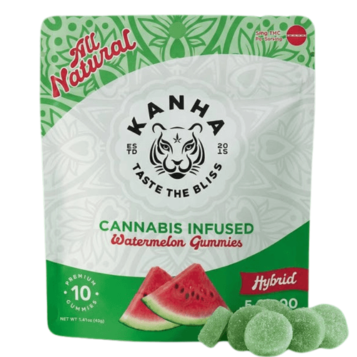 Watermelon Gummies