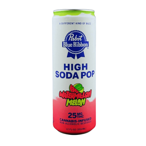 Watermelon Melon High Soda Pop