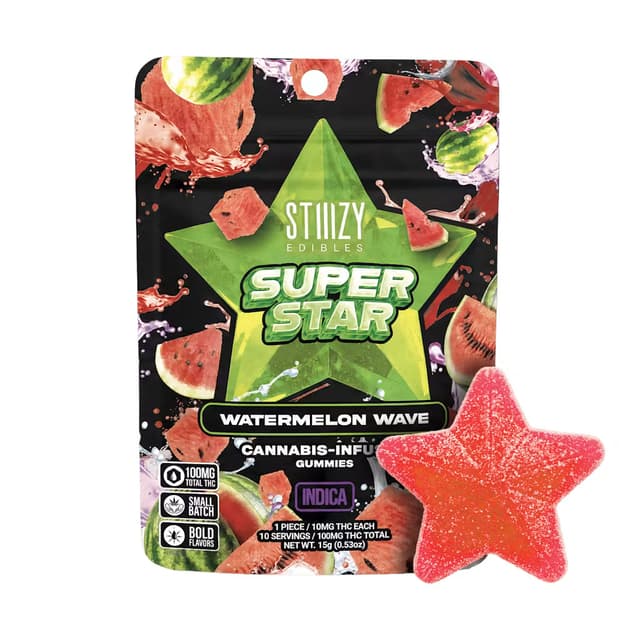 Watermelon Wave Star Gummies